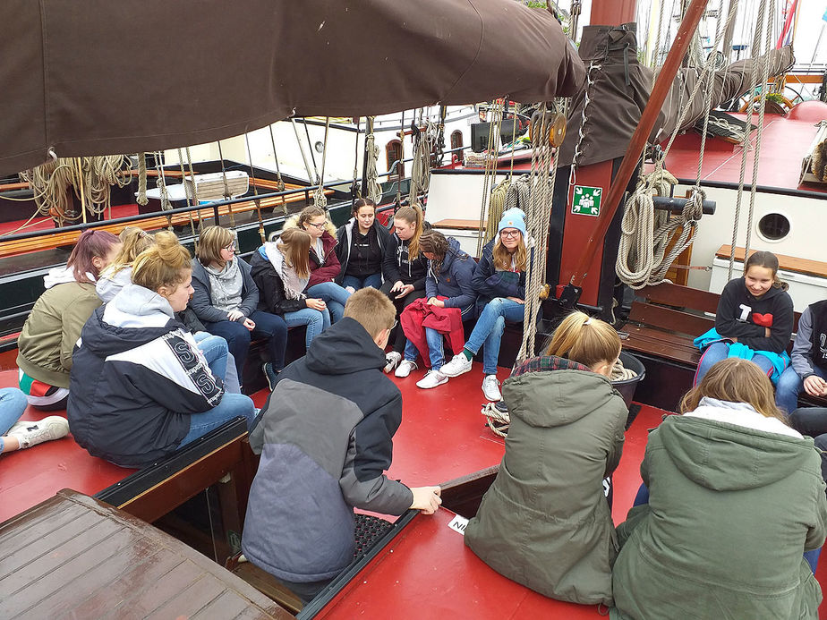 Segeltörn auf dem Ijsselmeer (Foto: Alexander von Rüden)